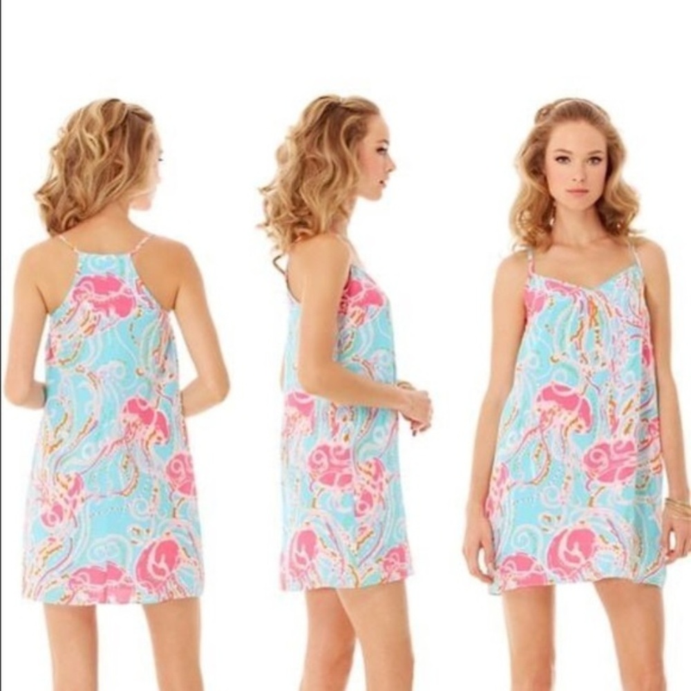 LILLY PULITZER Dusk Strappy Slip Dress